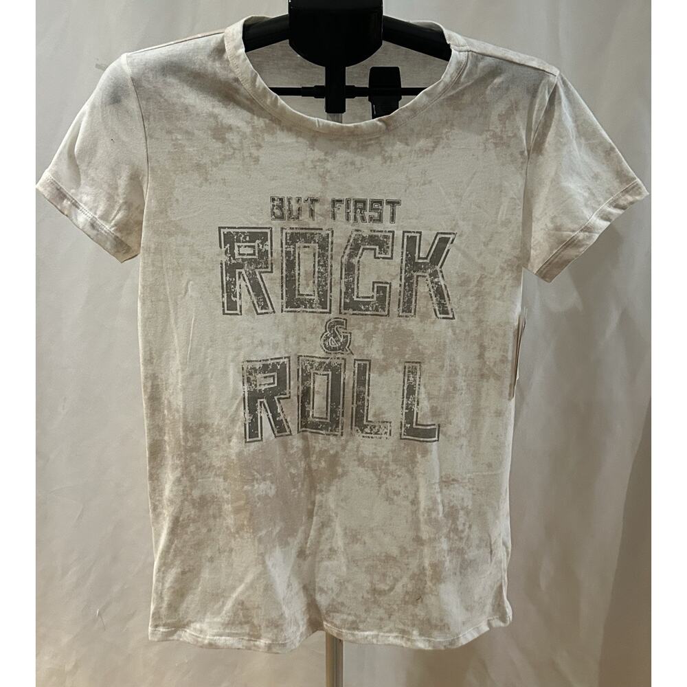 NWT Lularoe Rock & Roll Tie Dye T-Shirt size S